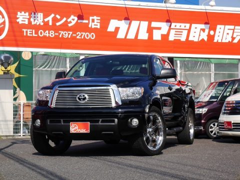 新車並行　2011年　タンドラ　4ＷＤクルーマックス　サンルーフ